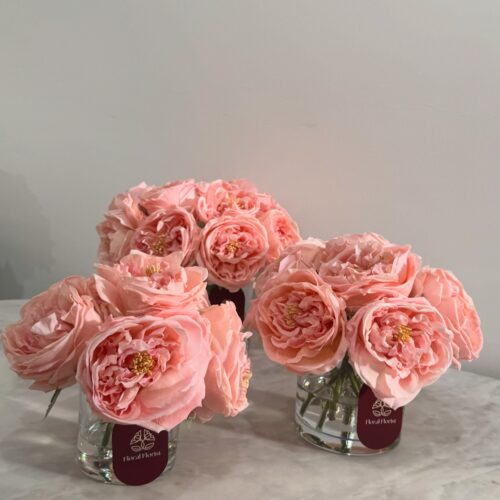 2b9226d3-1e88-43f9-9451-aa349086afb0-3 Peach Classic Garden Rose Vase